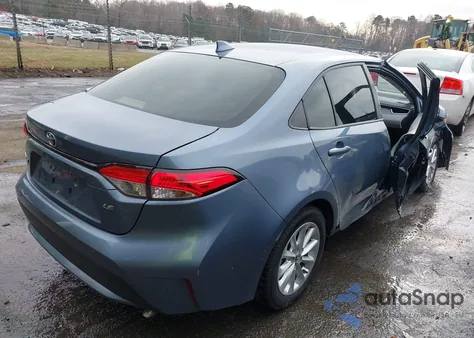 2022 Toyota Corolla Le z USA, uszkodzony, nr VIN JTDVPMAE6N3011268